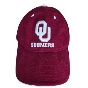 University Of Oklahoma NCAA Sooners OU Hat Cap Official Collegiate Headwear